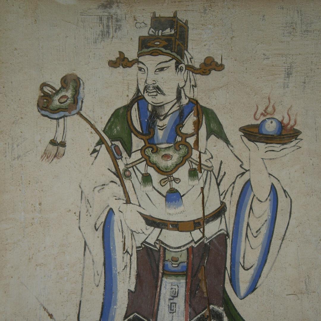 信手定乾坤