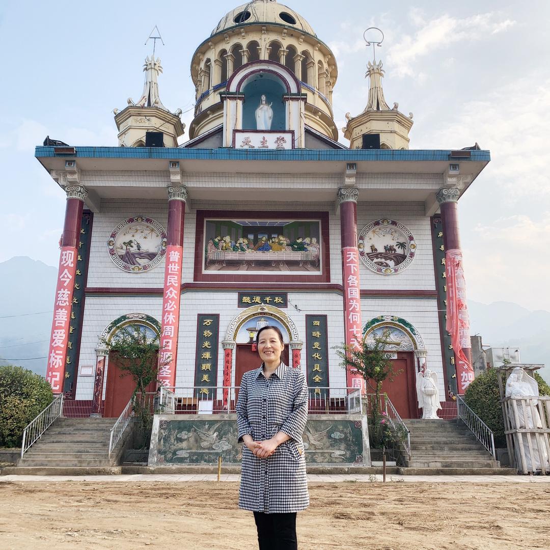 蒋记搅团YY大姐