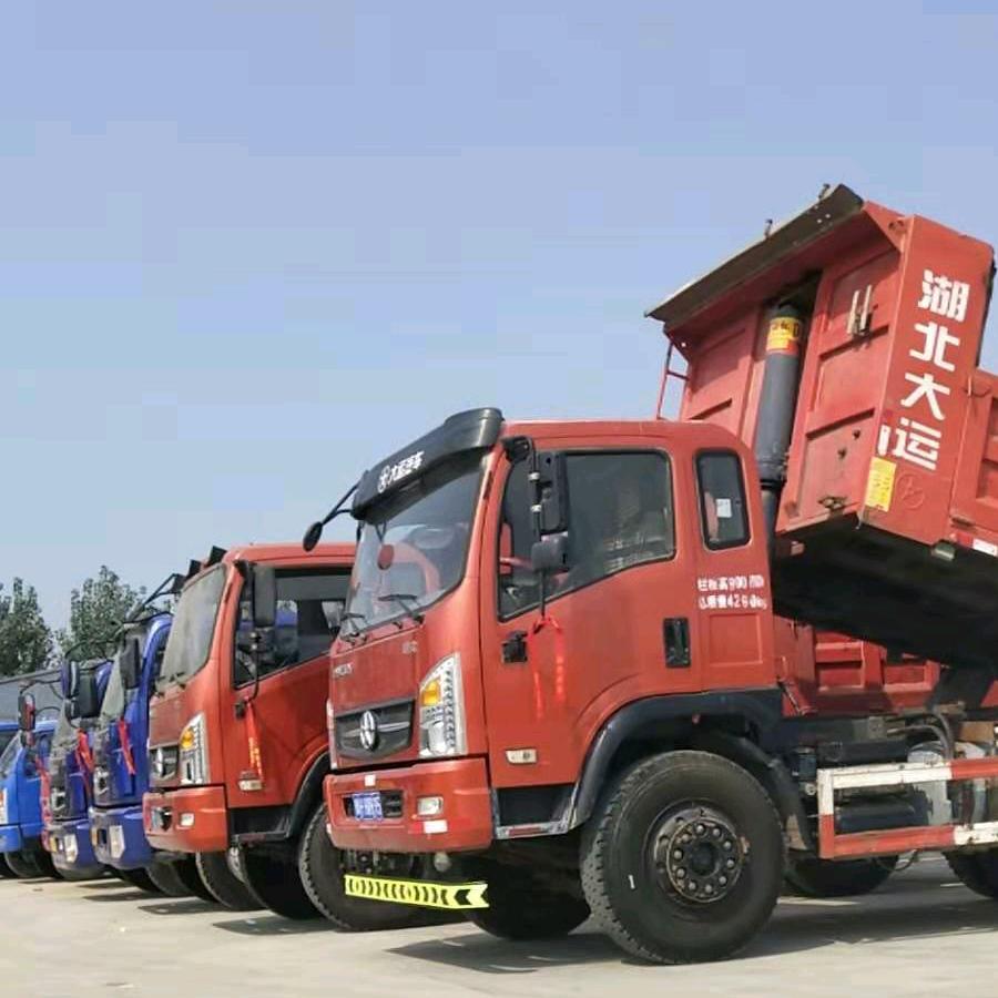 前梓二手自卸车