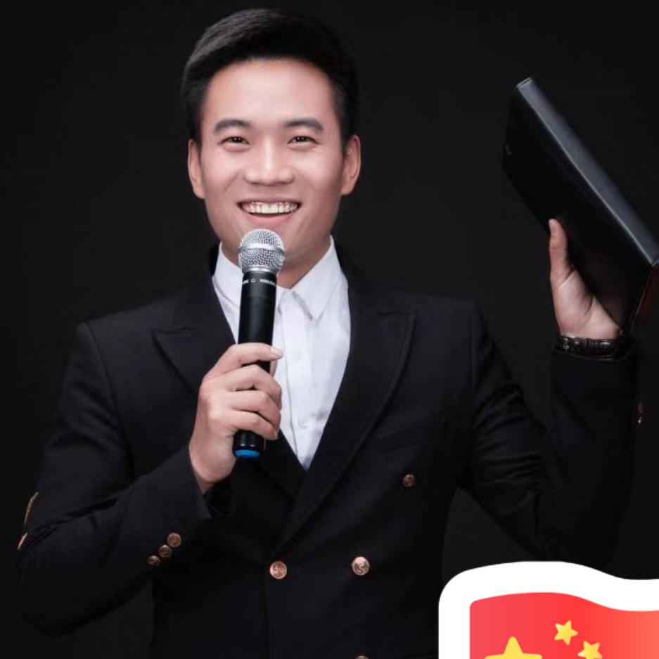 主持人蒋波在江华教口才