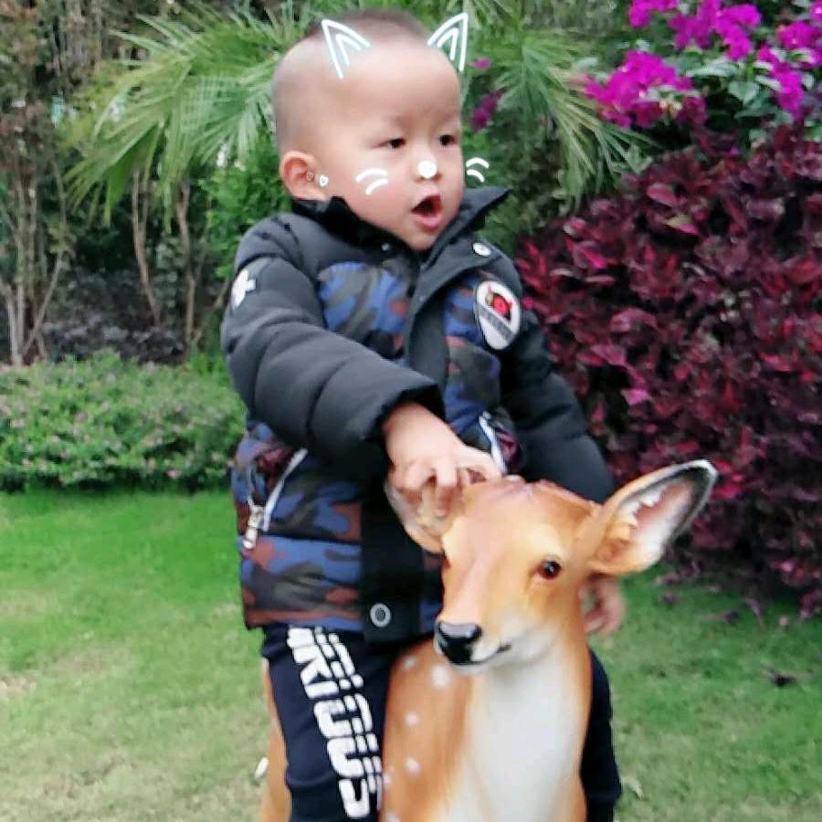自从有了你更幸福😘