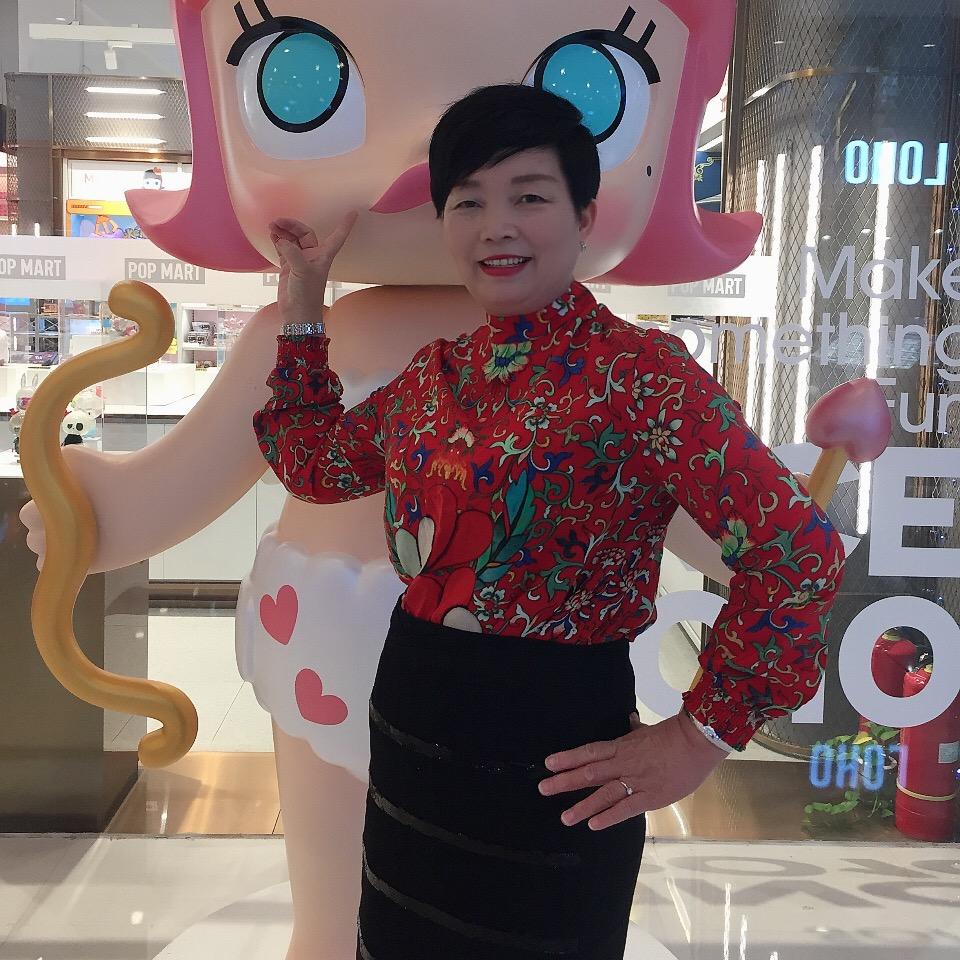 潇洒的女人