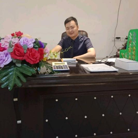 忙着发财