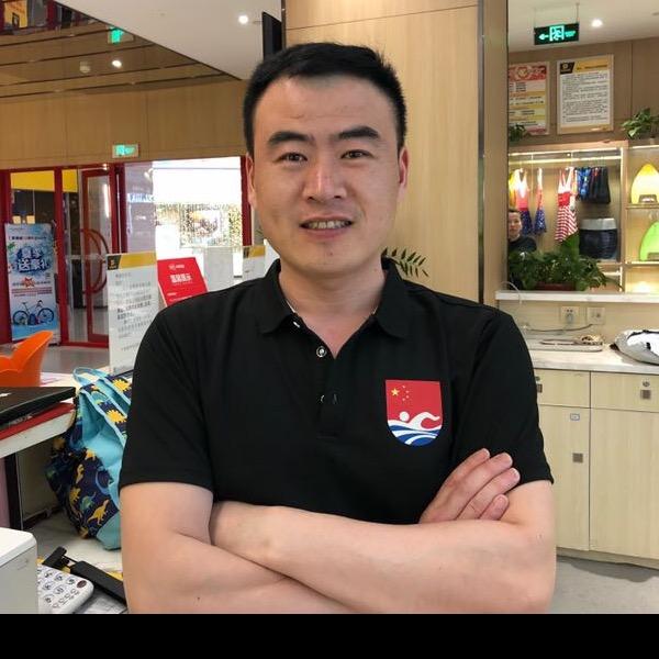 李原成教练开元健身会所