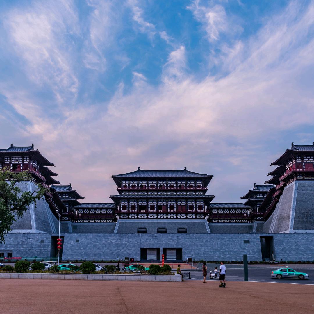 隋唐洛阳城景区