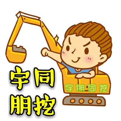 挖掘机视频大全♛宇朋同挖♛