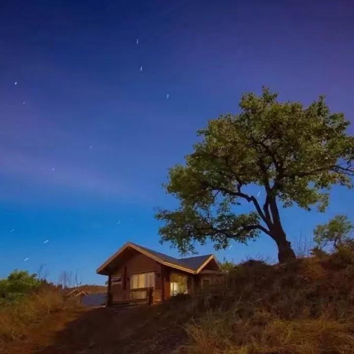 玉龙木屋设计诗