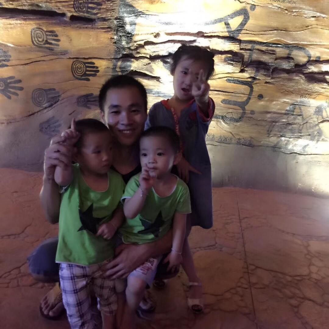 两胎三宝的宝妈