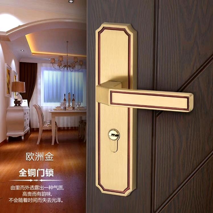 不锈钢门锁执手锁生产厂家-三鹏门锁五金