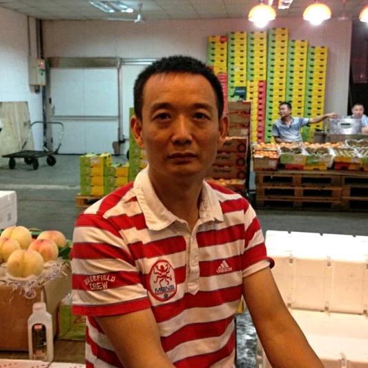 做水果的！赶路人