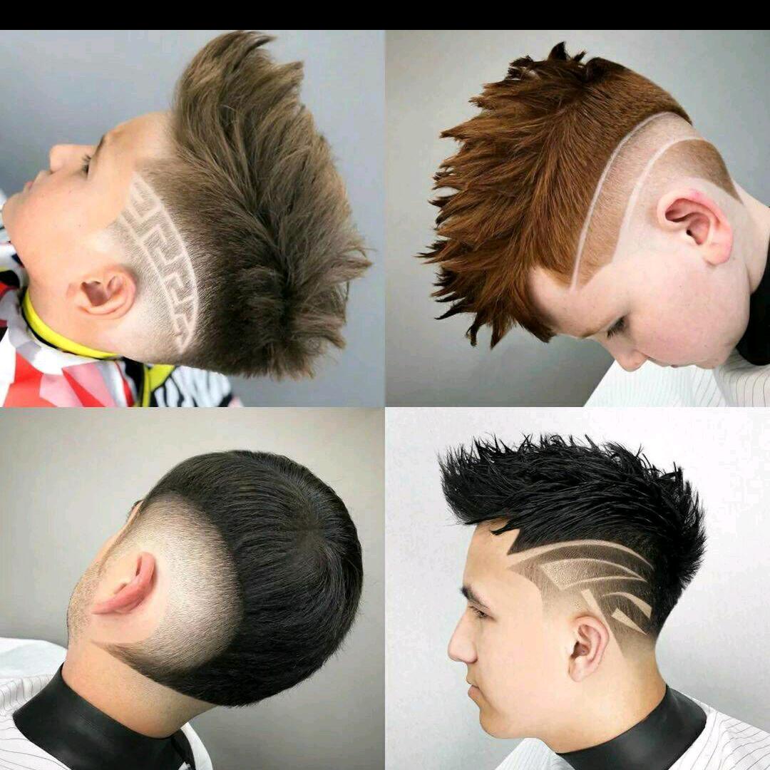 男士发型雕刻素材大全