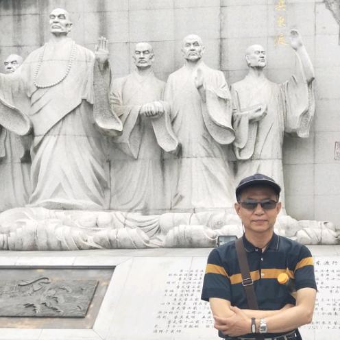 战友情怀老项