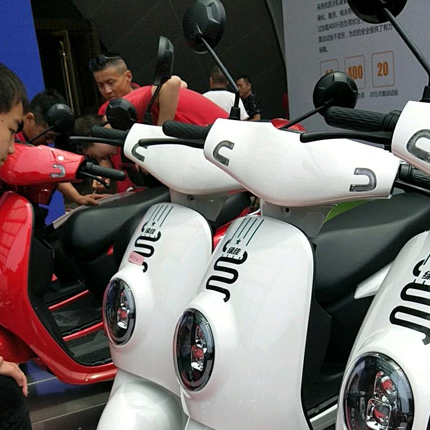 肖口绿佳电动车