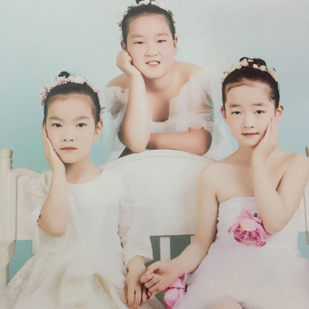 三个宝贝姑娘爸爸