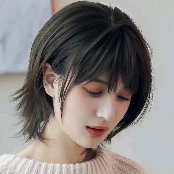 沙城紫妍假发发型分享