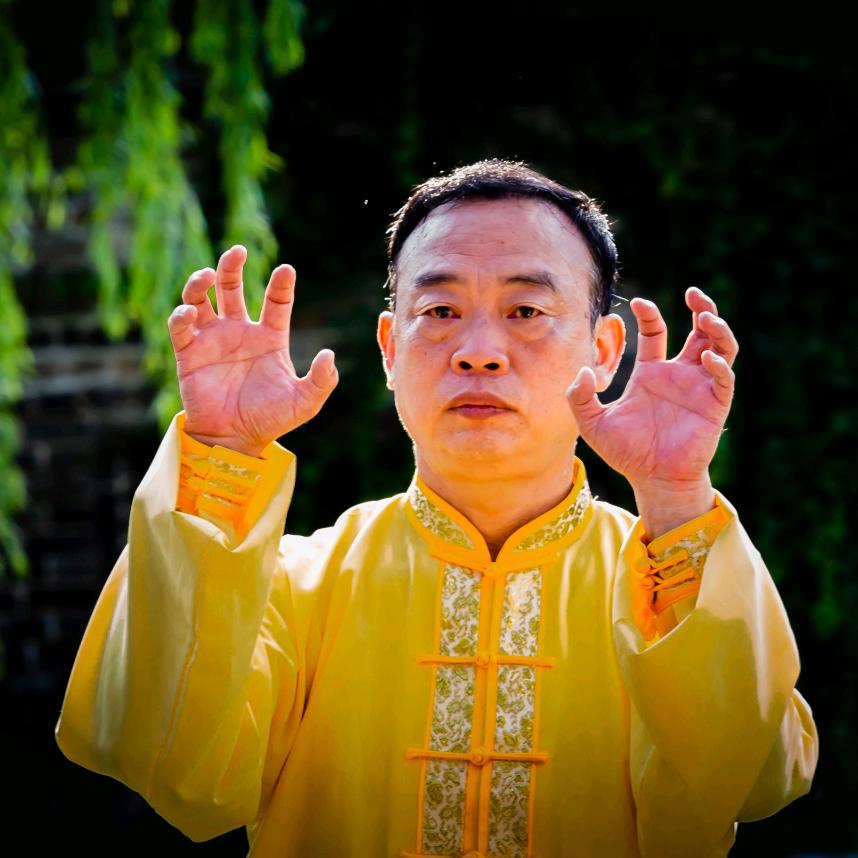周金钟华佗五禽戏掌门人