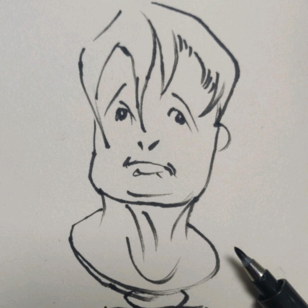 美术刘老师