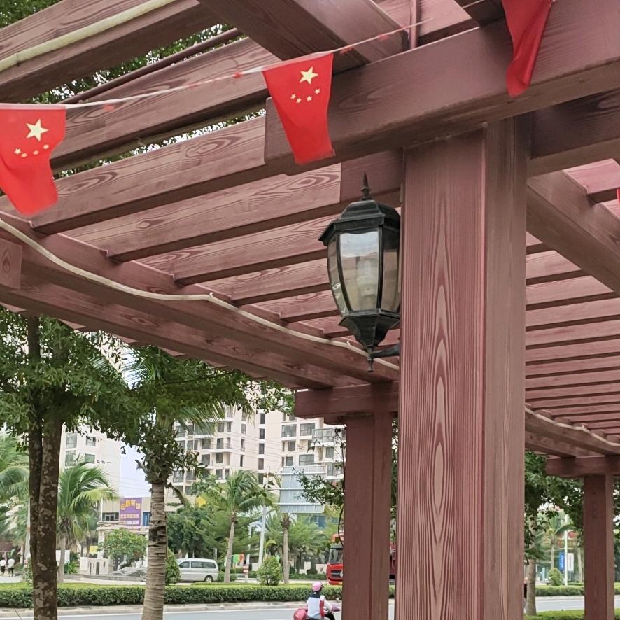水性钢结构仿木纹漆（艺术漆）