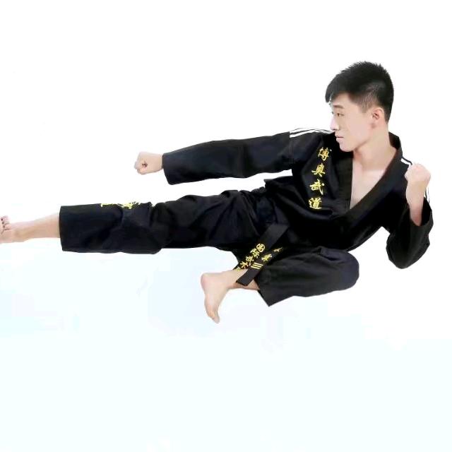 博奥武道李教练