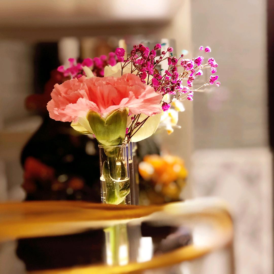 桔子鲜花