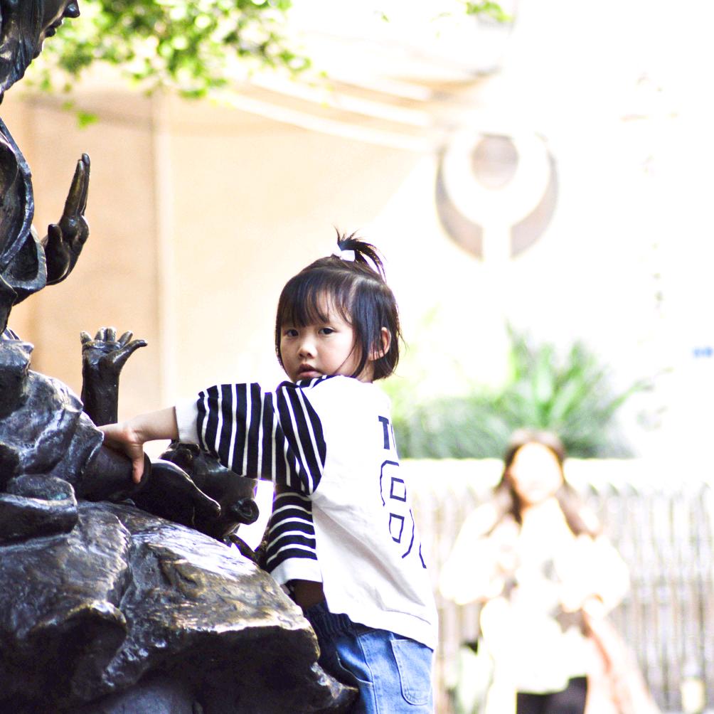 好像在哪儿见过你