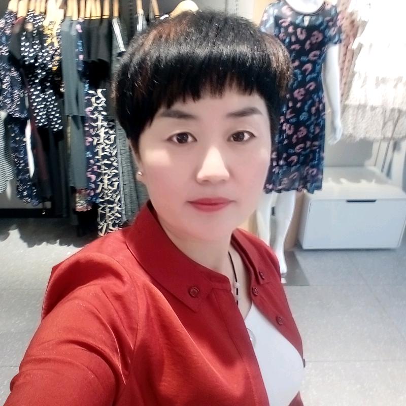 快乐每一天。贾玉仙