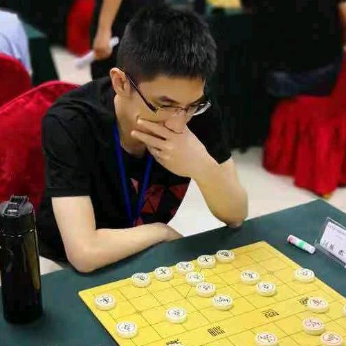 象棋展老师用心教学