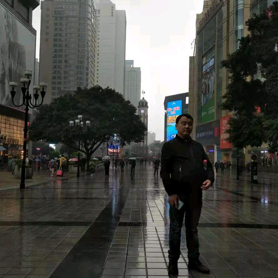 俊哥盲人按摩一个人