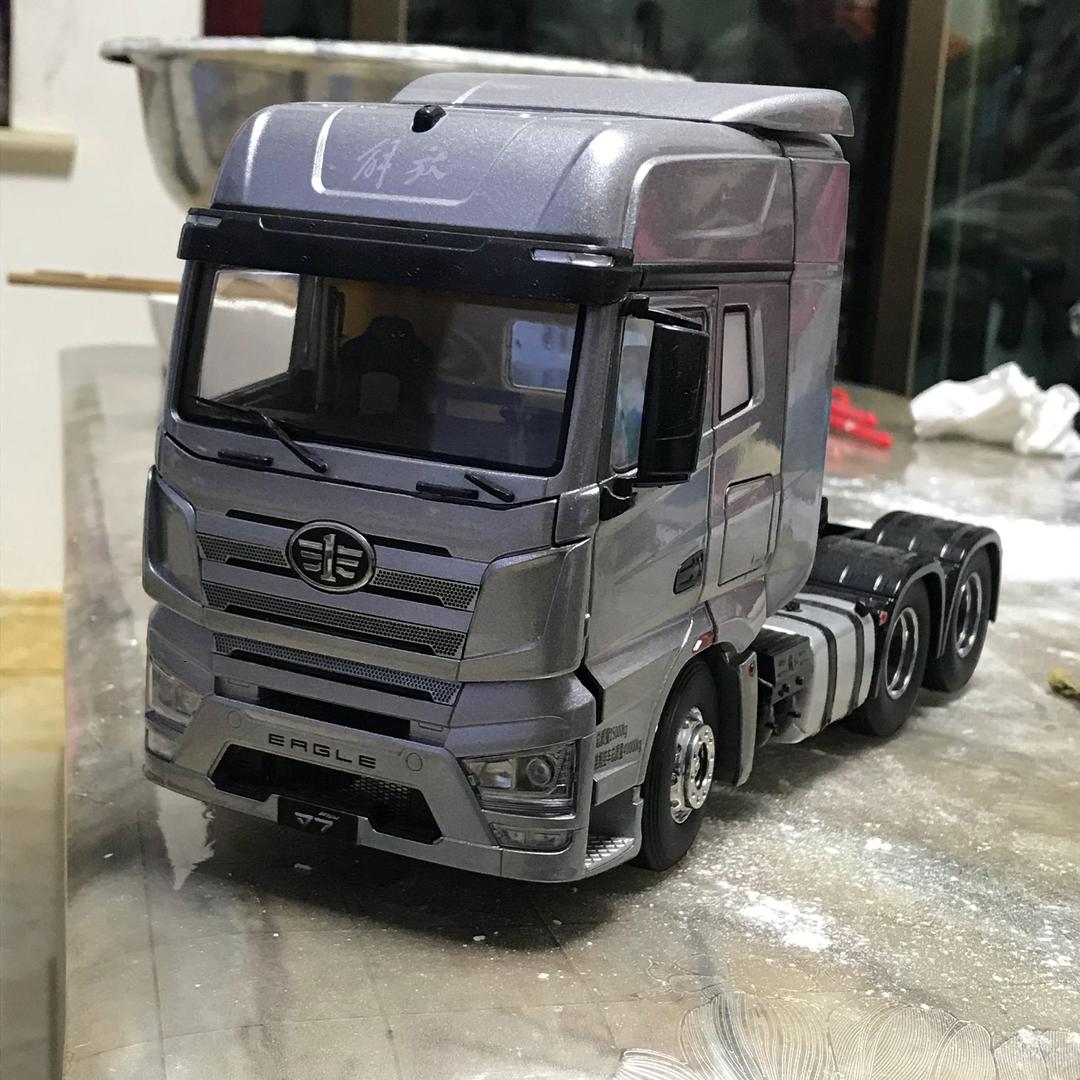 任磊专修卡车（解放感动服务）