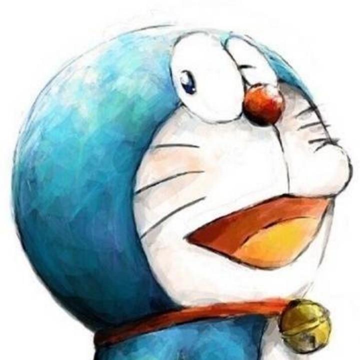 用佳能80D的哆啦A梦