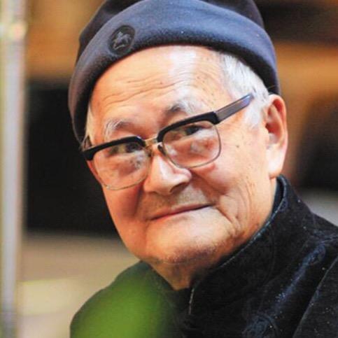 書法老人陳敏騏