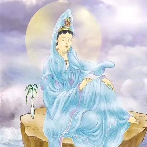 七彩莲花