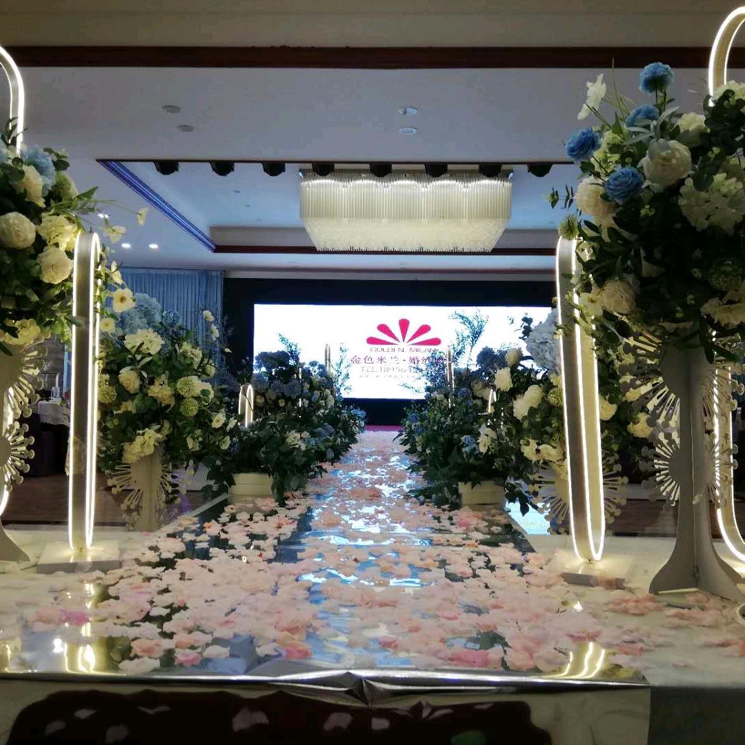 舒城金色米兰高端婚纱婚庆