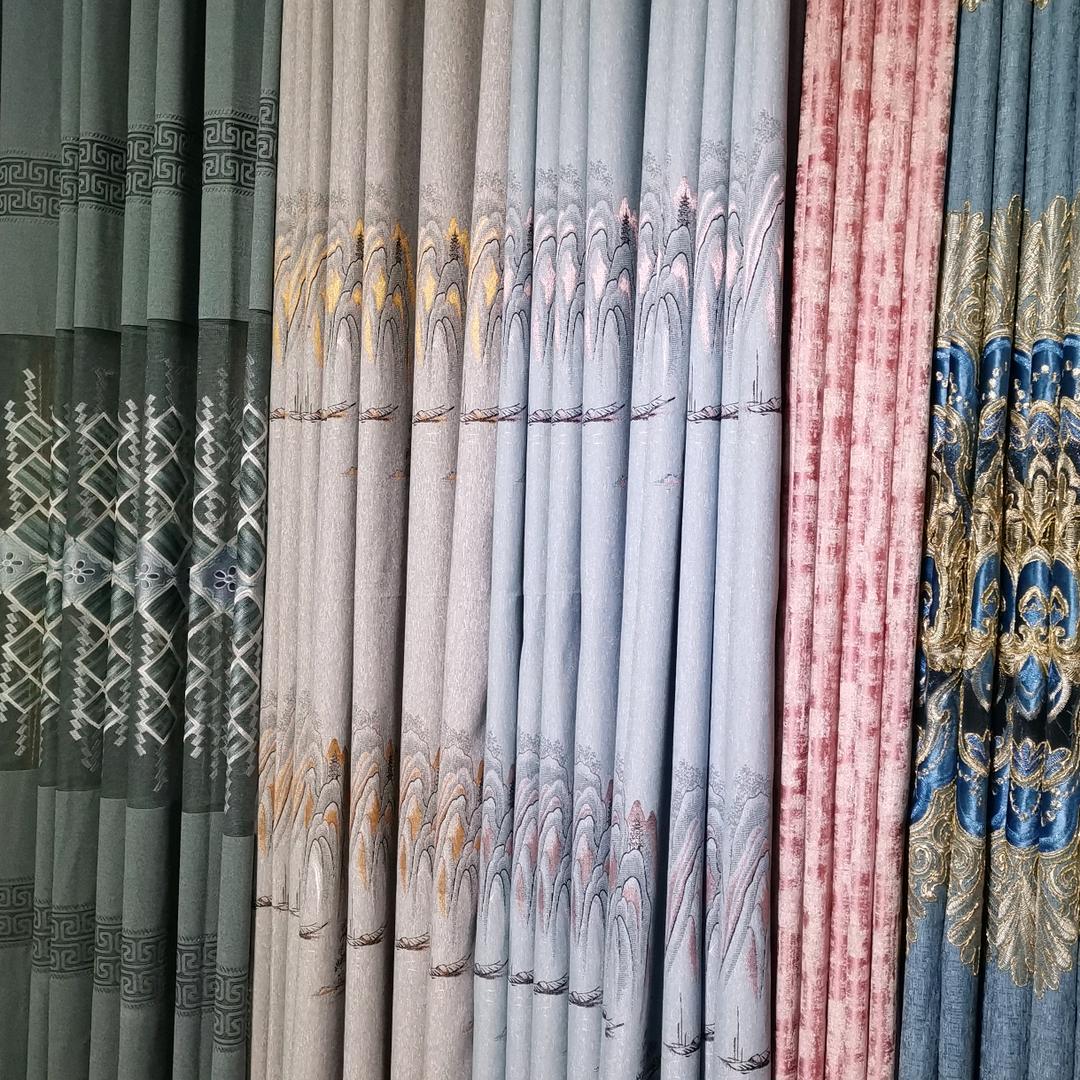 布艺窗帘刘永昌