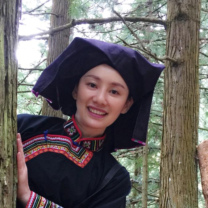 远山的阿妹（瑶浴）