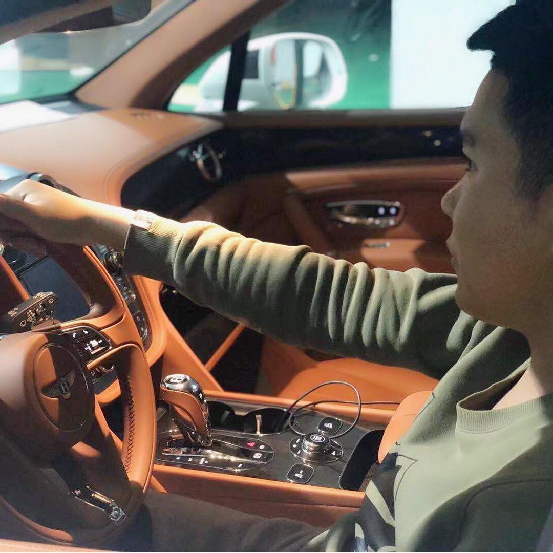 天津进口车张琦