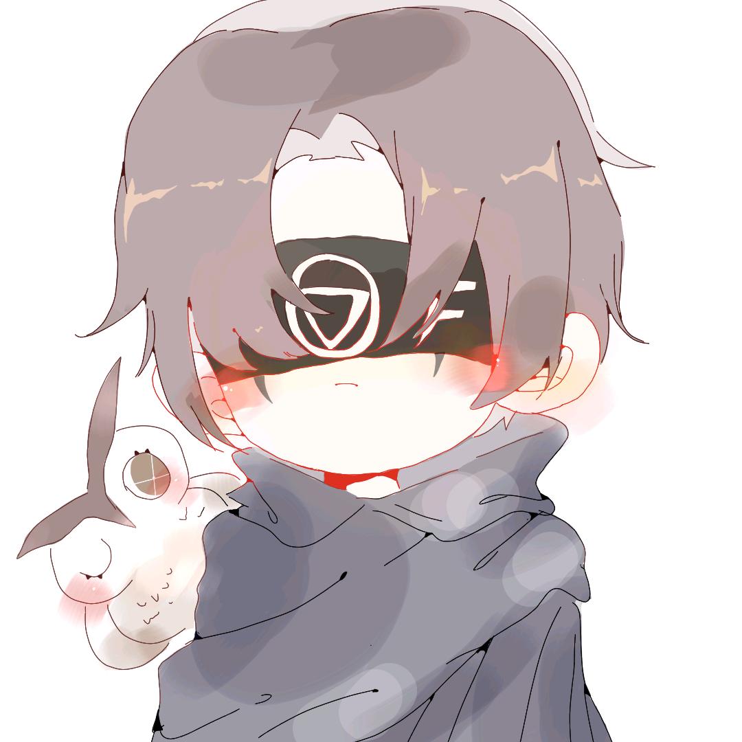乀二白