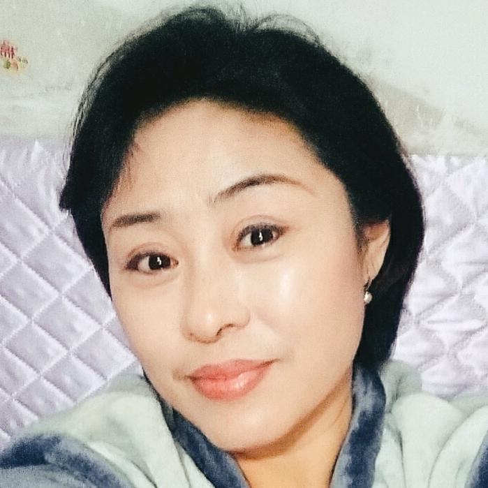 绽放