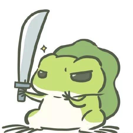 带刀青蛙