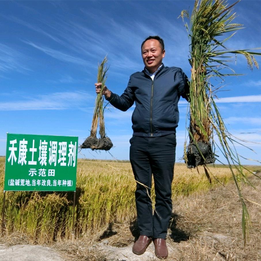 盐碱地改良-禾康土壤调理剂