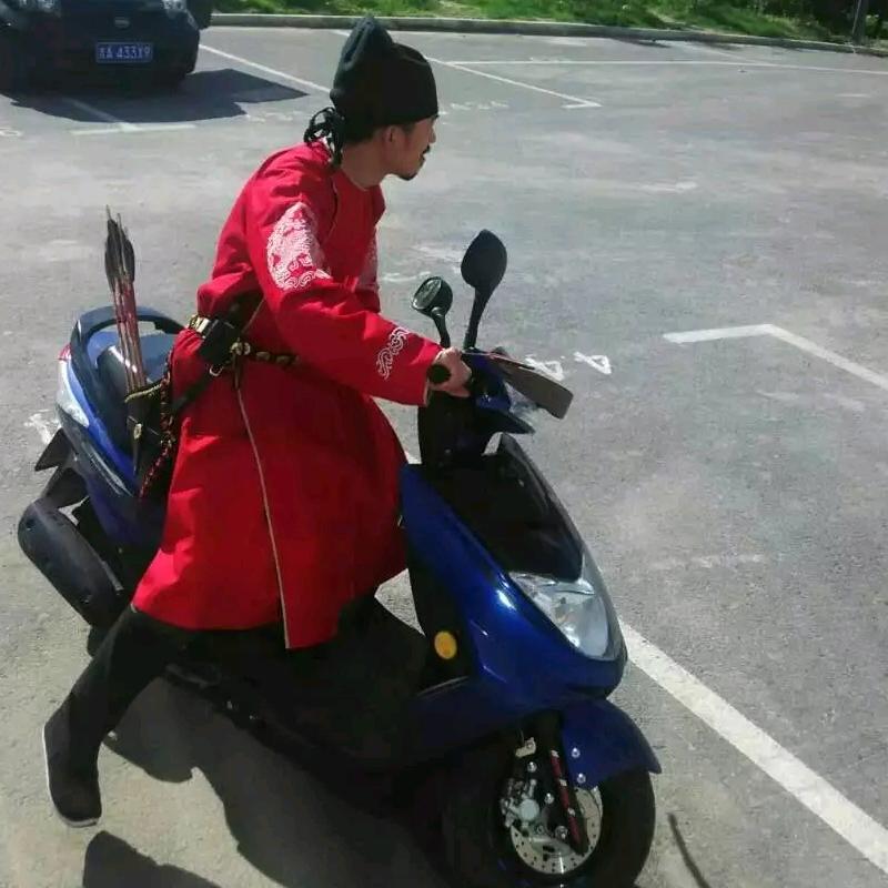 明山射箭