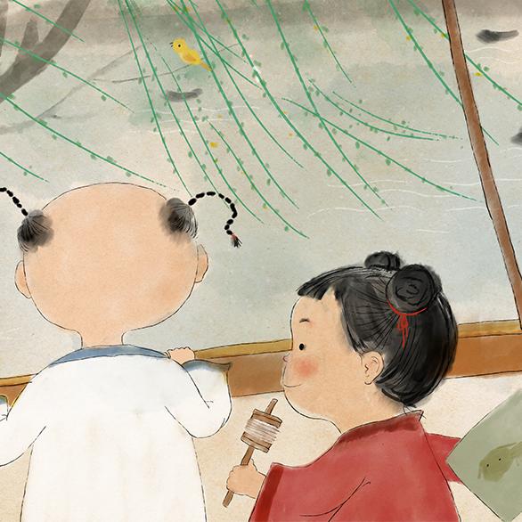 张显幸福,暖杨相伴