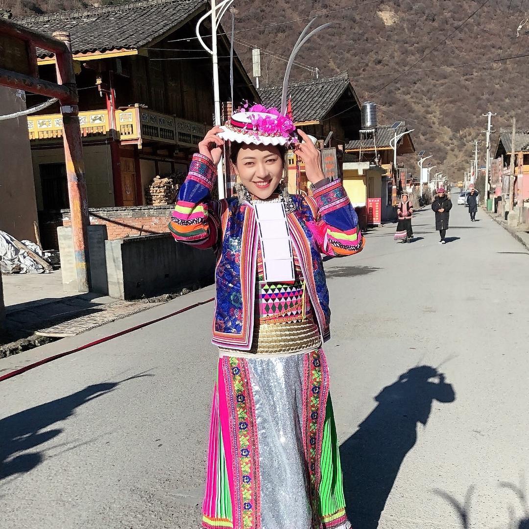 白马姑娘💕白玛央综