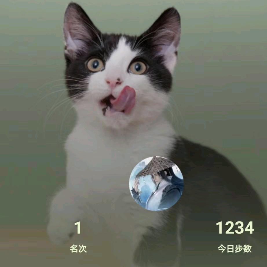 拎着柴刀撵恶狗的小喵