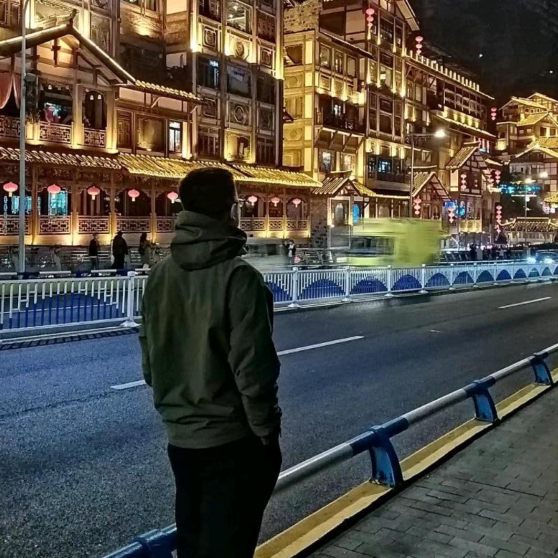 深蓝