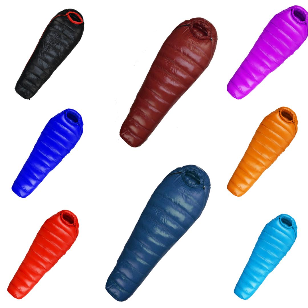 专业生产羽绒睡袋