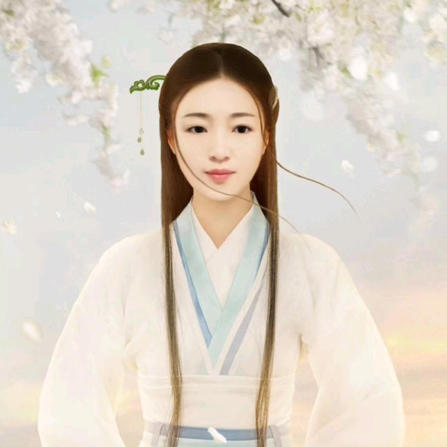 美人眼中的百白合