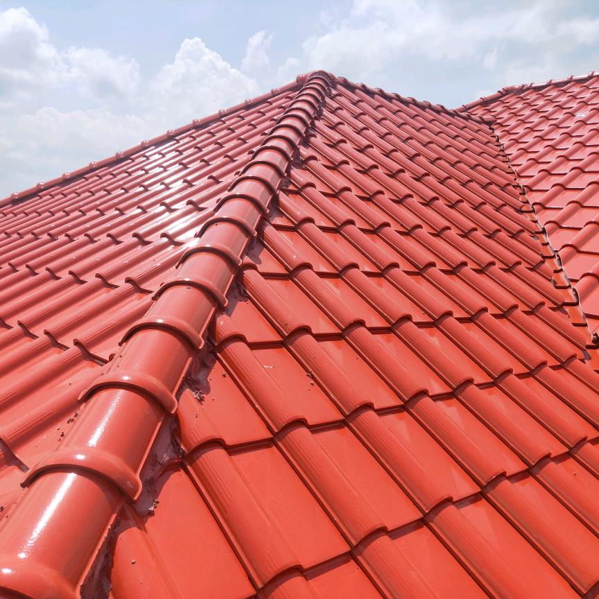 邵东龙达瓦业国达外墙七彩外墙一一龙姐姐