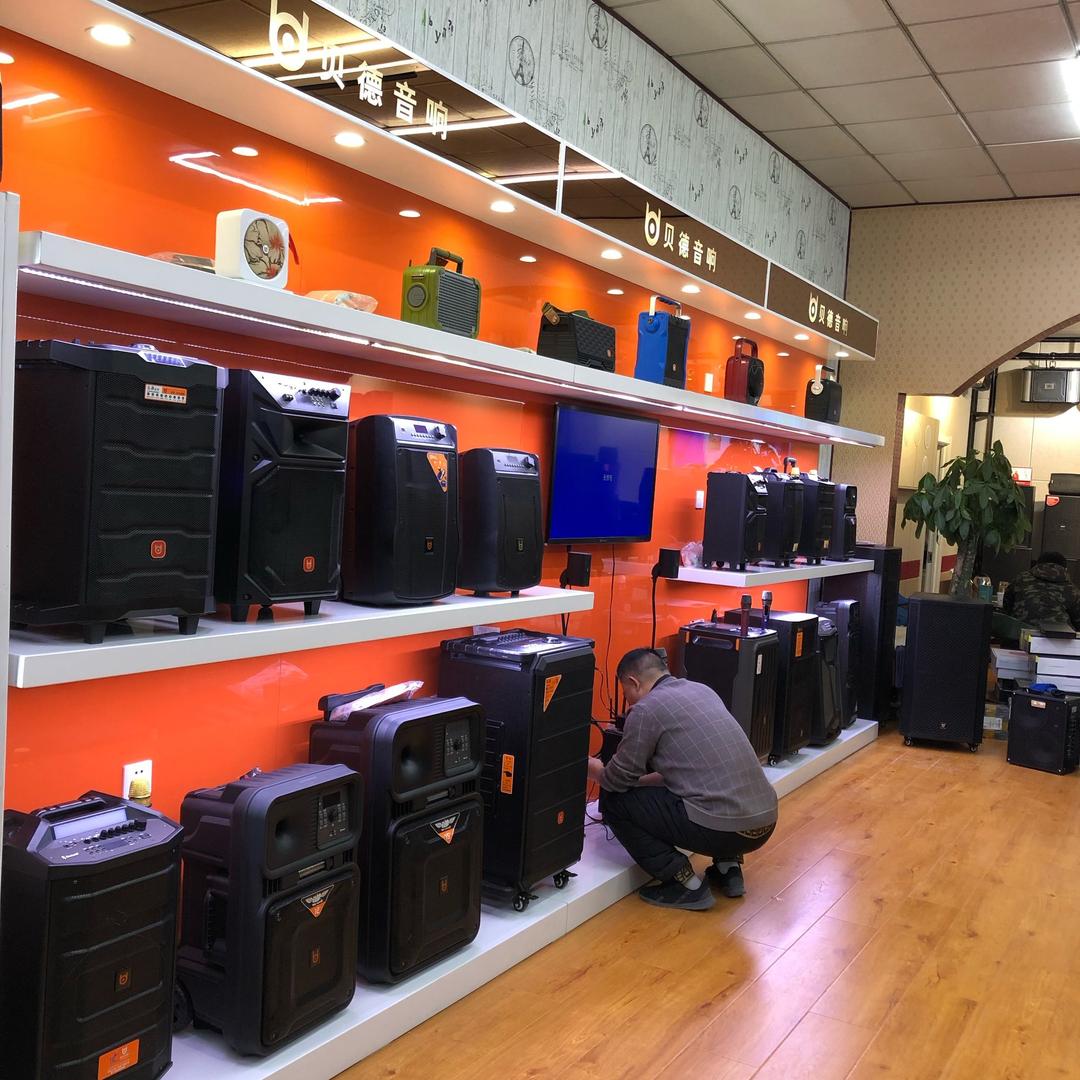 文安金山音响店