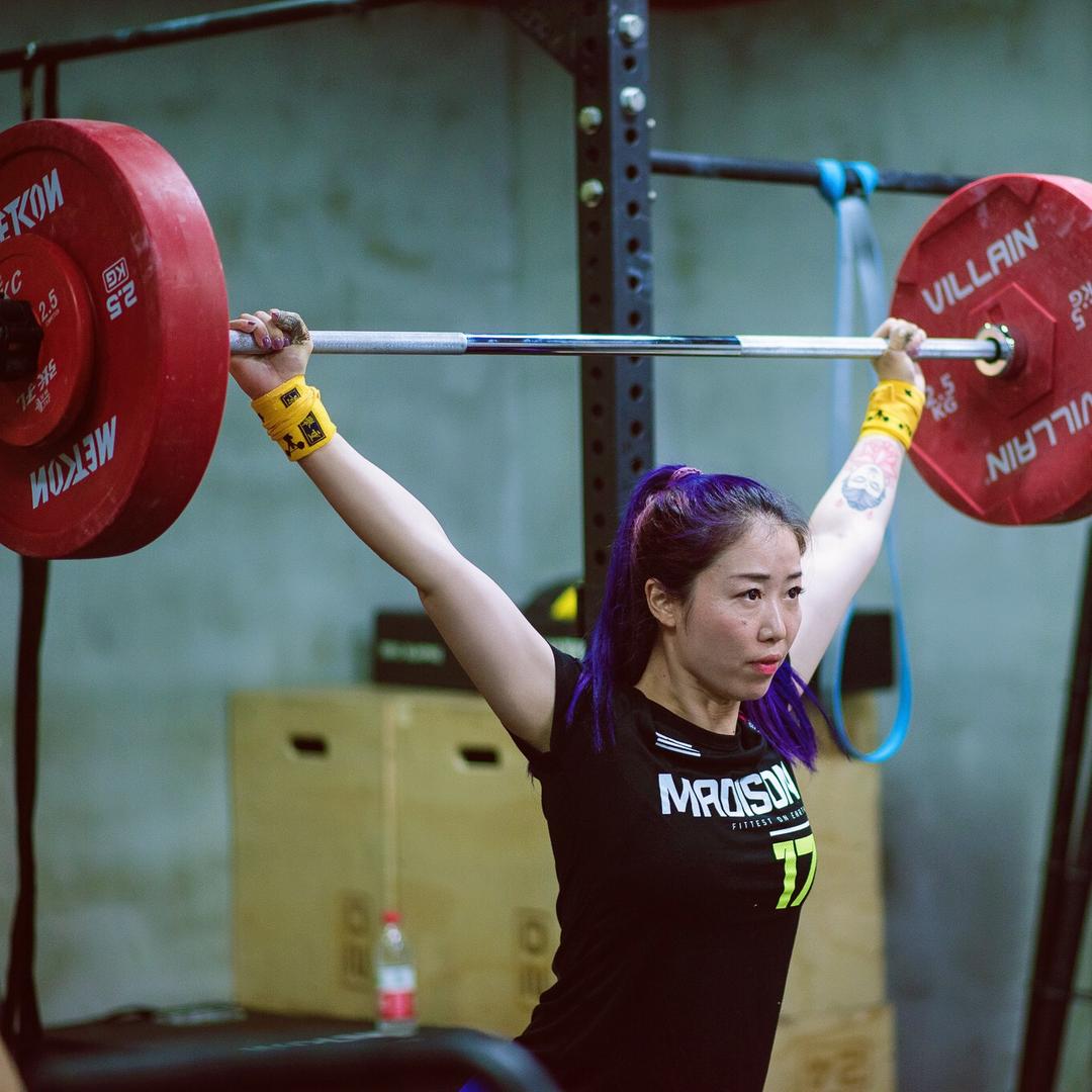 珠海老友综训-CrossFit瑶瑶猪